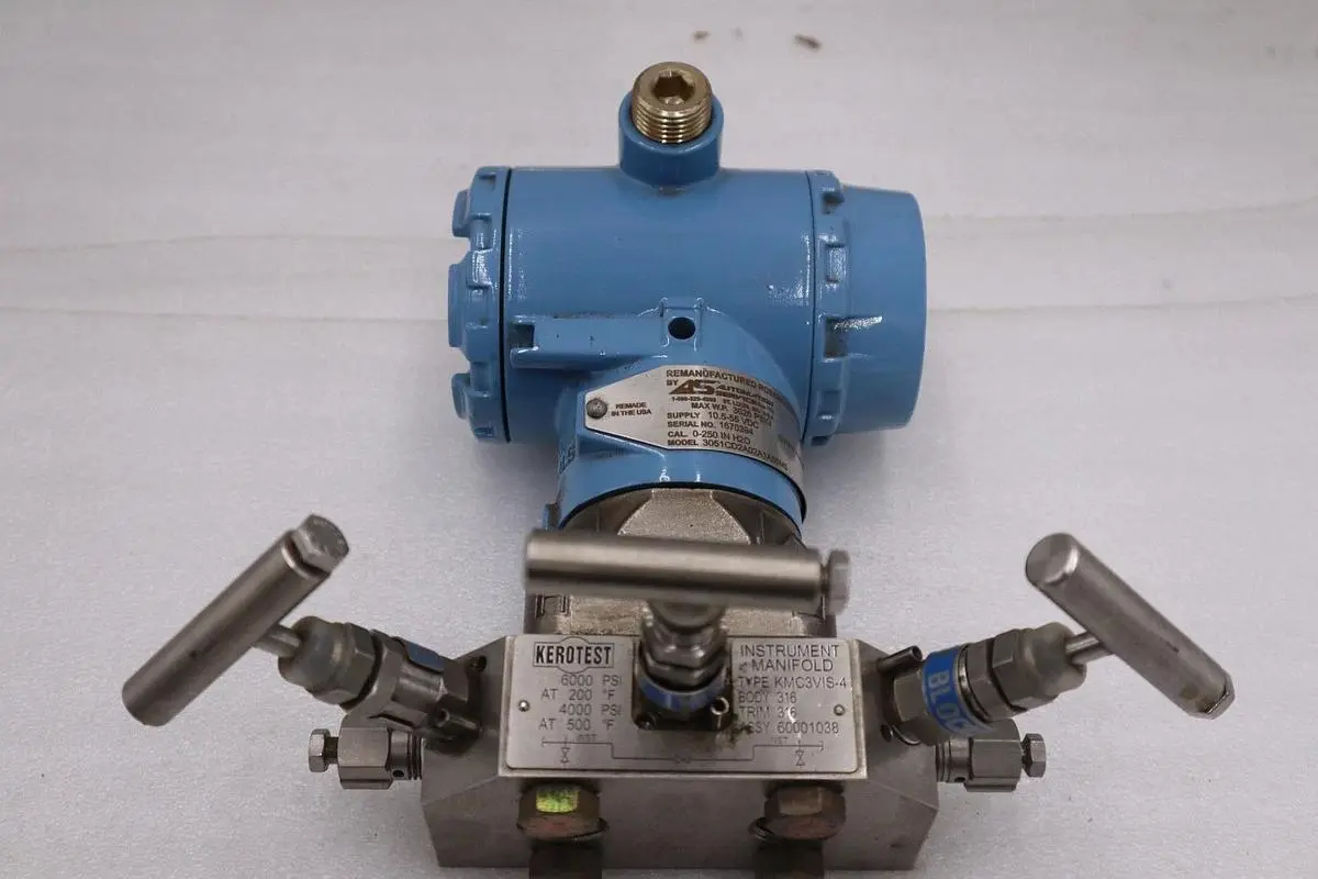REMANUFACTURED Rosemount 3051CD2A02A1AS5M5 Pressure Transmitter STOCK GF-137