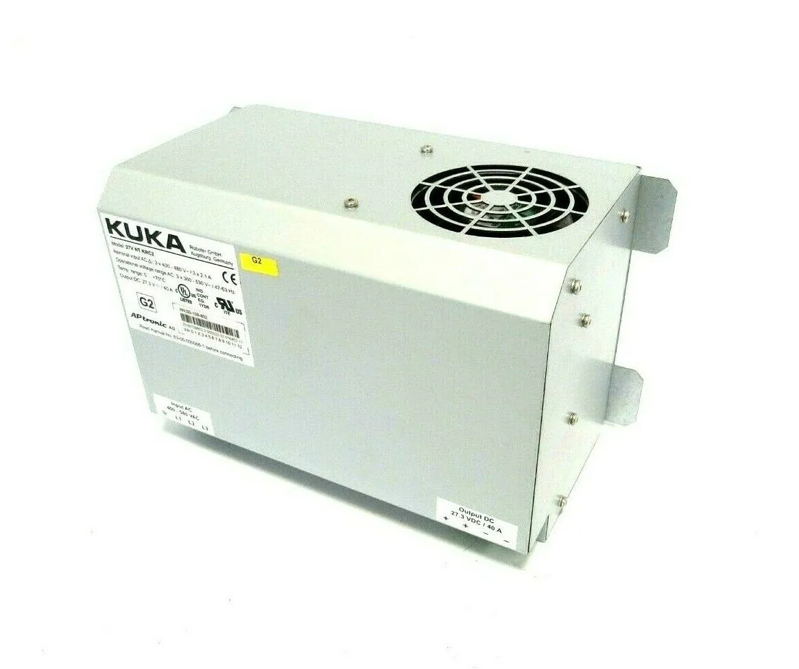USED KUKA 27V NT KRC2 POWER SUPPLY 27VNTKRC2