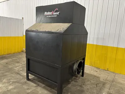 USED ROBOVENT CFX-6000-W