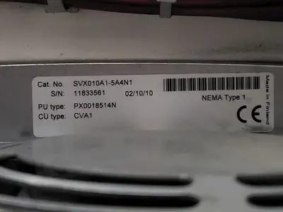 USED EATON SVX010A1-5A4N1