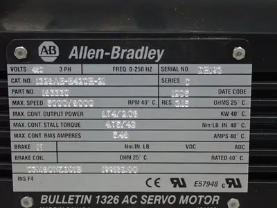 NEW ALLEN BRADLEY 1326ABB420H21