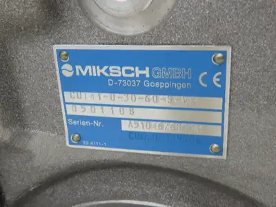 Miksch CUT 41-0-30-60-S-VX CNC Automatic Tool Changer Index Gear Drive