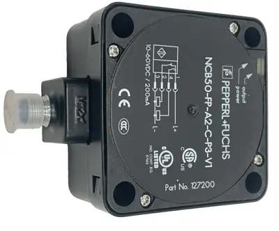 NEW PEPPERL+FUCHS NCB50-FP-A2-C-P3-V1 INDUCTIVE SENSOR 127200