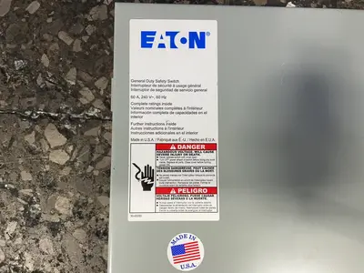 Used EATON DG322UGB Disconnects Ohio US | HGR 24 #1411288