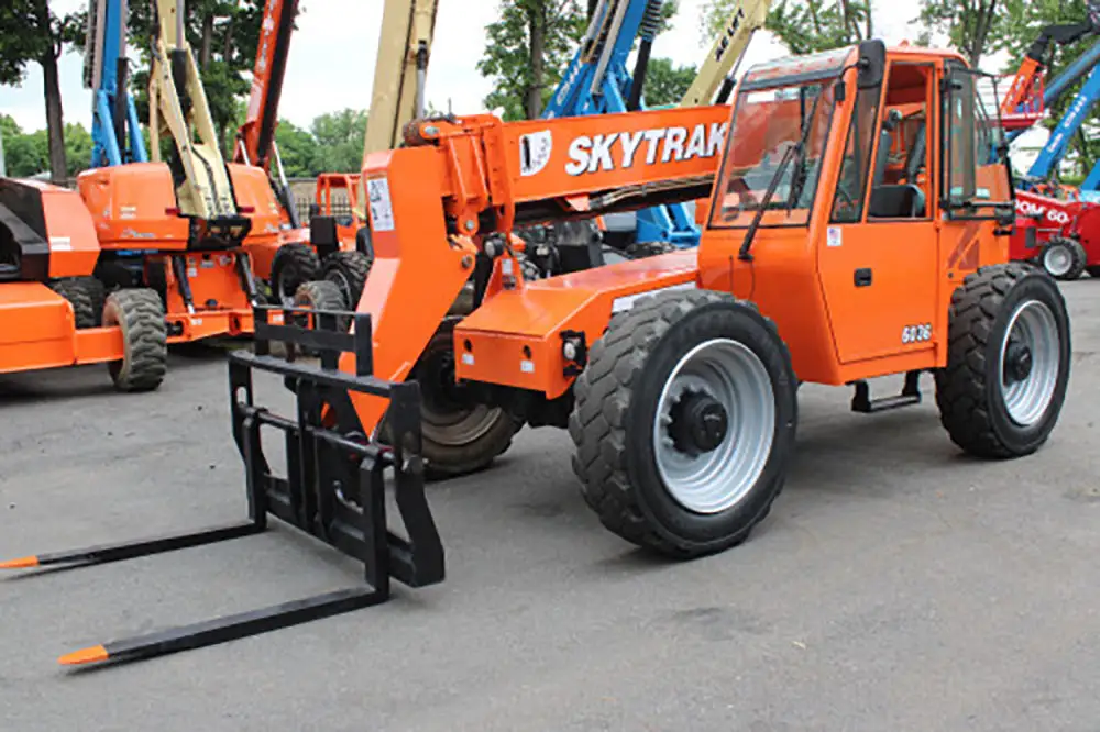Used 2015 SKYTRAK 6036 Misc Forklifts New York US | United Lift #1445378