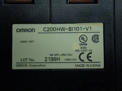 USED OMRON C200HWBI101V1