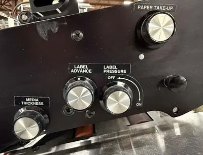 Used _UNKNOWN_ _UNKNOWN_ Pressure Sensitive Labelers Illinois US | Tompkins Printing Equipment #1511929