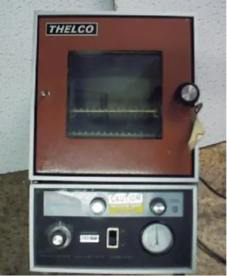Used _UNKNOWN_ _UNKNOWN_ Lab Vacuum Ovens Texas US | Bamko Surplus Process Equipment #1179129