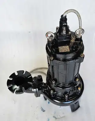 USED Tsurumi Submersible pump 150B47.5H -63