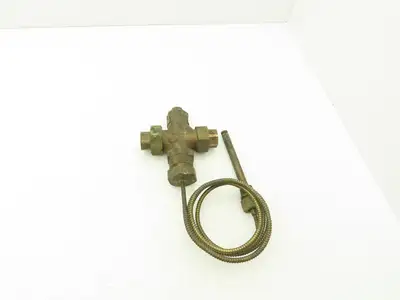 Sterlco R-150-F Temperature Regulating Valve 105-145°F 1/2" NPT