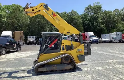 Used WACKER NEUSON ST50 Skid Steer Loaders North Carolina US | Mitsubishi HC Capital America #1362884