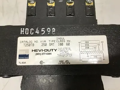 USED GENERAL SIGNAL T250TB
