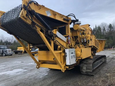 Used 2004 CBI 6800T Trommel Screener Maine US | Zadoon Equipment #1480877