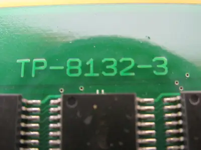 Toyoda TP-8132-3 RHCPU Module Card PC Board