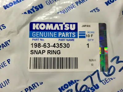 NEW KOMATSU 198-63-43530