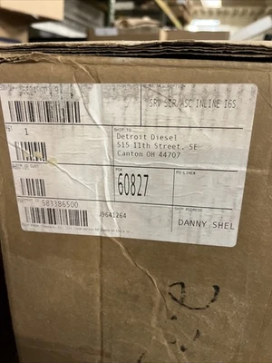 New Catalytic Converter Kit Detroit Diesel DDE EA6804912019 SRV SCR ASC I6S🇺🇸