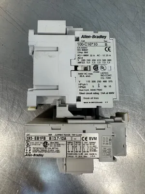 Used Allen-Bradley 100-C16*10 PLC Contactors South Carolina US | Palmetto Automation #1160306