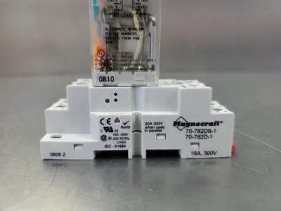Used Magnecraft 782XBXM4L / 782-2C-SKT Relays & Switches | Palmetto Automation #1152695