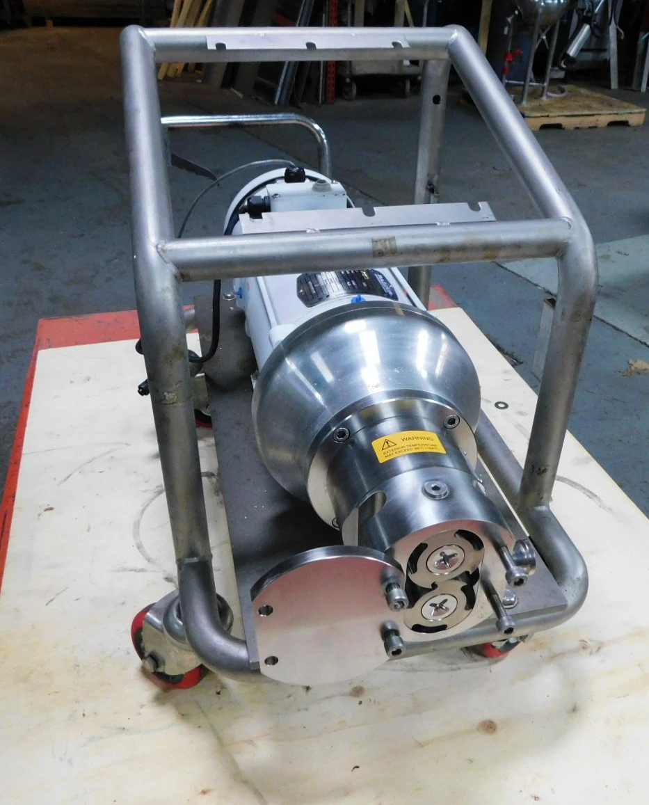 USED JOHNSON PUMP ACCULOBE