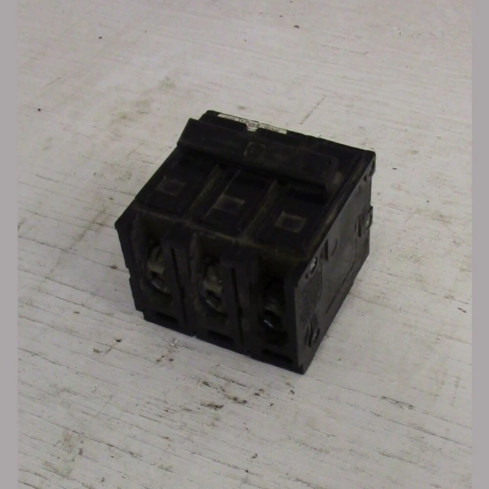 Westinghouse 3 Pole 60 Amp Bolt-on Breaker