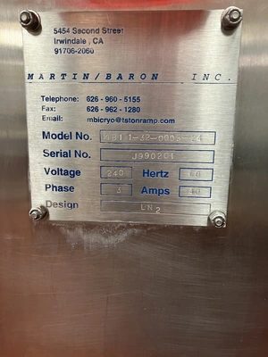 USED Martin Baron MBI 1-32-0005-24