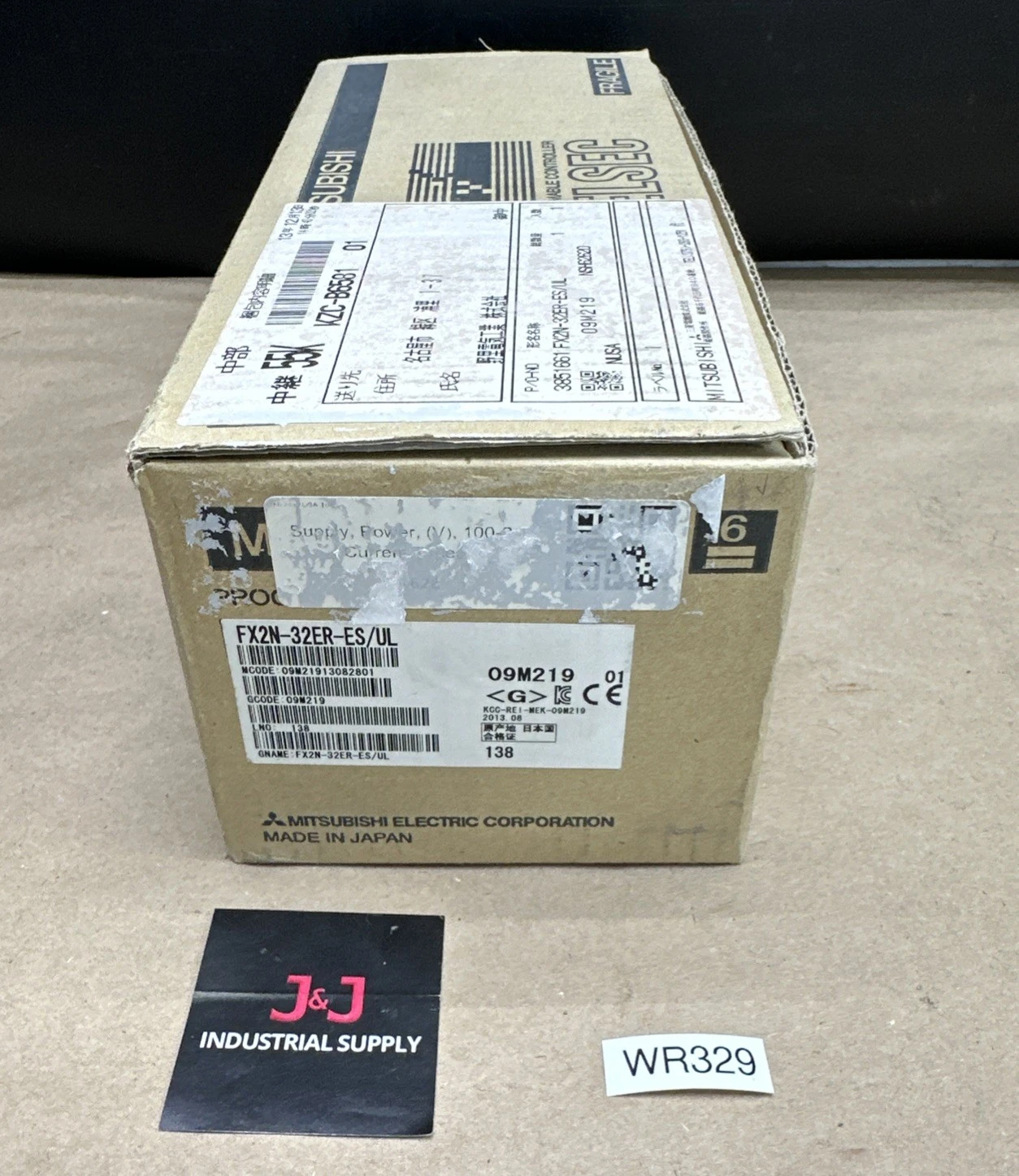 NEW Mitsubishi FX2N-32ER-ES/UL