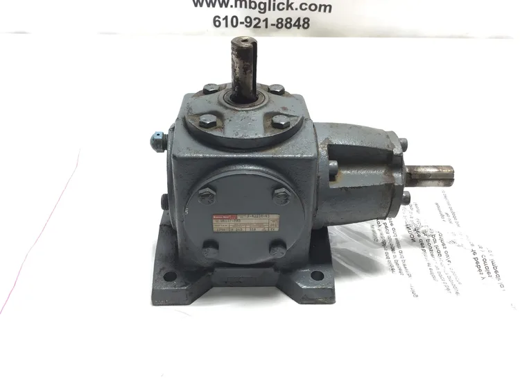 Used BOSTON _UNKNOWN_ Speed Reducers | Moses B Glick #993537