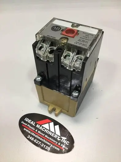 Used ALLEN BRADLEY 700-P400A1 SER D Relays & Switches Michigan US | Ideal Machinery #699381