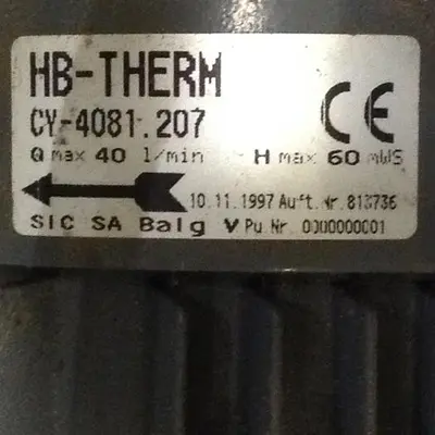 USED GROSSENBACHER HB-AW 140 N1