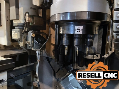 USED 2010 Mazak 3D Fabri Gear 150 Tube