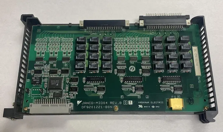 Used YASKAWA JANCD-MIO04 Miscellaneous Equipment (Electrical & Power) | Surplus Asset Holdings #1188496