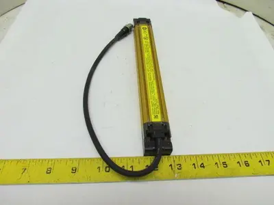 Omron STI F3SJ-A0245P20-D Safety Light Curtain Receiver Type 4 ESPE 24VDC