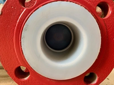 2" -150# Richter Ball Valve Air Operated Unused
