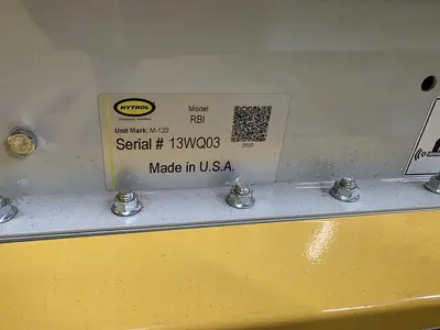 Used 2020 HYTROL RBI BELT CONVEYOR Belt Conveyors Wisconsin US | Packer City Sales #1321574