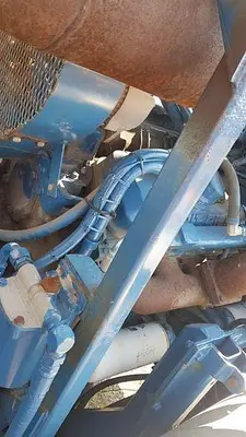 USED 1997 PEERLESS BAKER HUGHES HYDRA FRAC BLENDER TRAILER