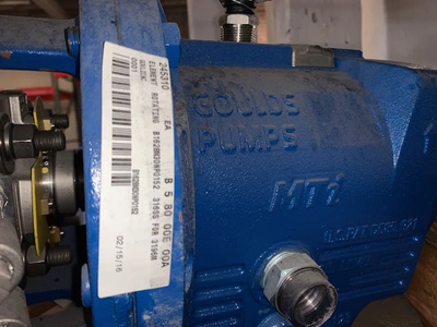USED Goulds 3196 MTi
