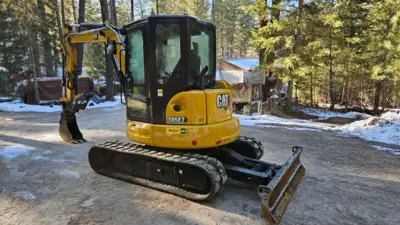 USED 2020 Caterpillar 305.5E2 CR