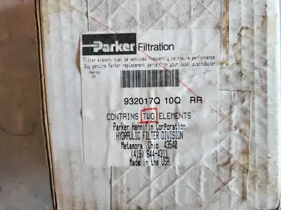 NEW PARKER FILTRATION 932017Q 10Q RR