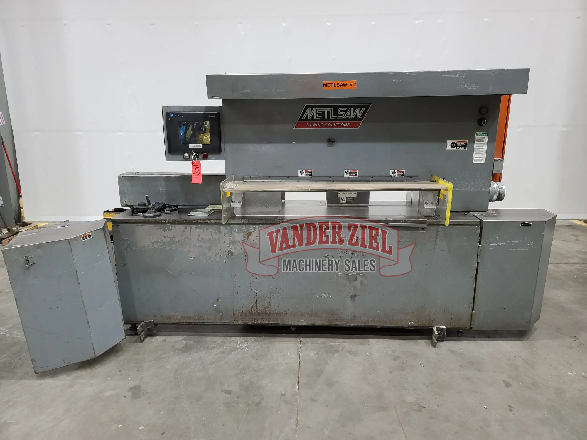 Used 2006 METLSAW CS3T8-16 Circular Cold Saws Michigan US | Vander Ziel Machinery Sales #482856