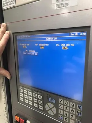 USED 2003 NISSEI TD110E-9E