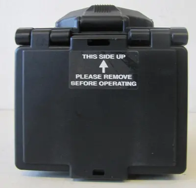 Fujikura FSM-50S Optical Fiber Arc Fusion Splicer AS IS with Case and Manual