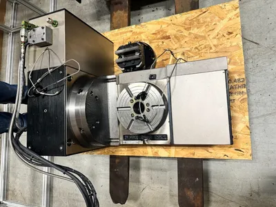 HAAS TRT-210 Rotary Tables | 520 Machinery Sales LLC (2)