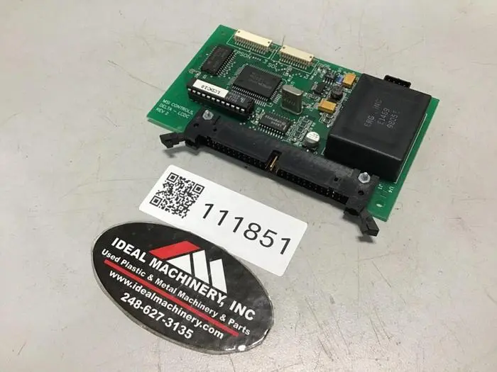 Used MSI CONTROLS DELTA-LCDC Circuit Boards Michigan US | Ideal Machinery #597857