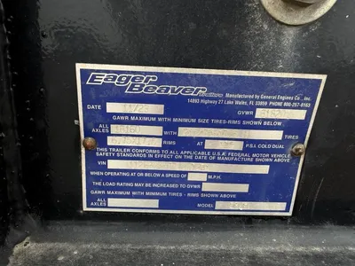 Used 2024 EAGER BEAVER 25XPL Flatbed Trailers Minnesota US | Carco Truck & Equipment #1514046
