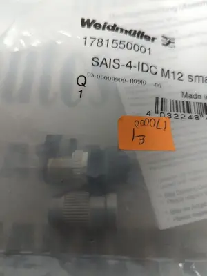 New | in-Stock WEIDMÜLLER 1781550001 Cable & Wire Ohio US | Surplus Asset Holdings #1234850