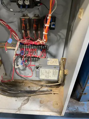 USED COLTEC INDUSTRIES QSVB25ANN1C