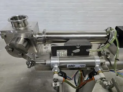 Geyer Fillmaster Jr. Piston Filler