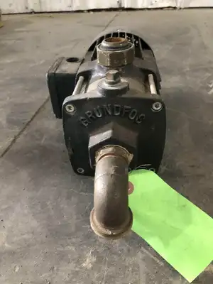 Grundfos HA77203-9740 SS Multi-Stage Centrifugal Pump 3m3/hr 440-480V 3PH 87PSI
