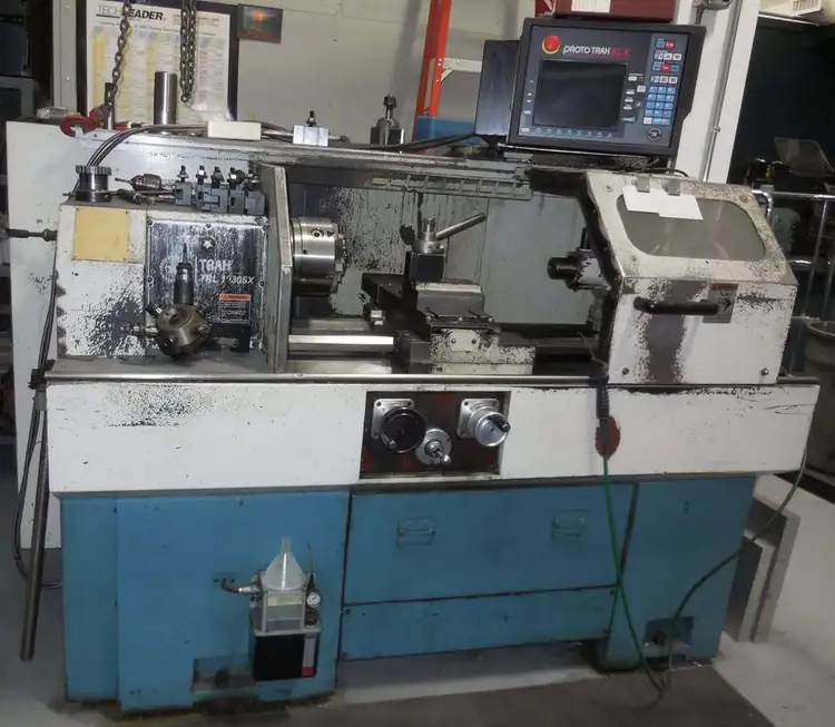 Used 2006 SOUTHWESTERN INDUSTRIES TRAK TRL 1630SX CNC Lathes Illinois US | Asset Exchange Corporation #497277