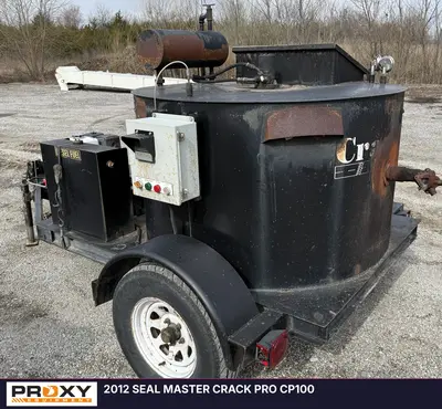 Used 2012 SEAL MASTER CRACK PRO CP100 Asphalt Pavers Kentucky US | Proxy Equipment #1388900